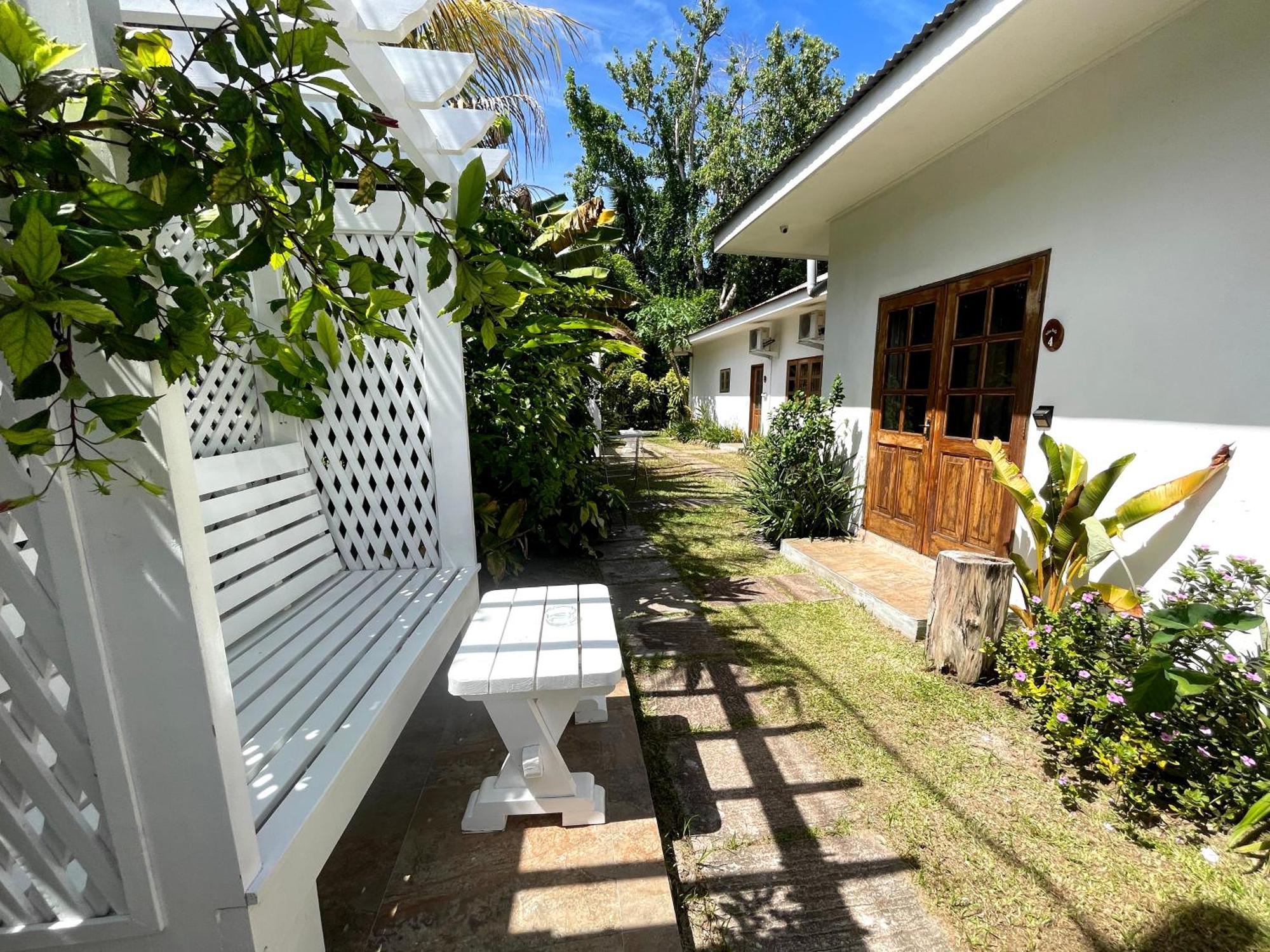 Villa Rafia Baie Sainte Anne Exterior foto