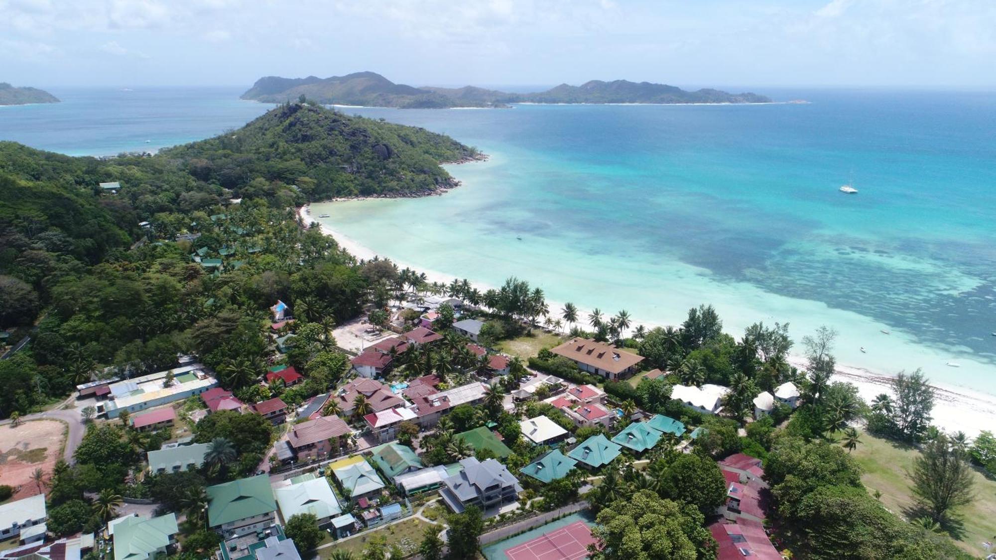 Villa Rafia Baie Sainte Anne Exterior foto