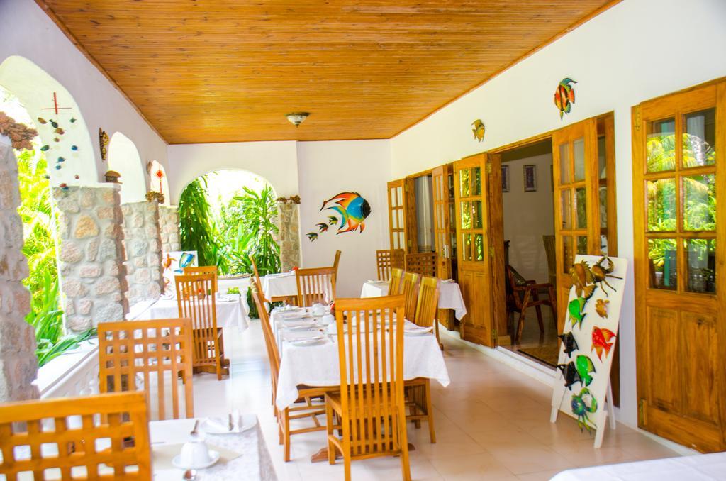 Villa Rafia Baie Sainte Anne Exterior foto