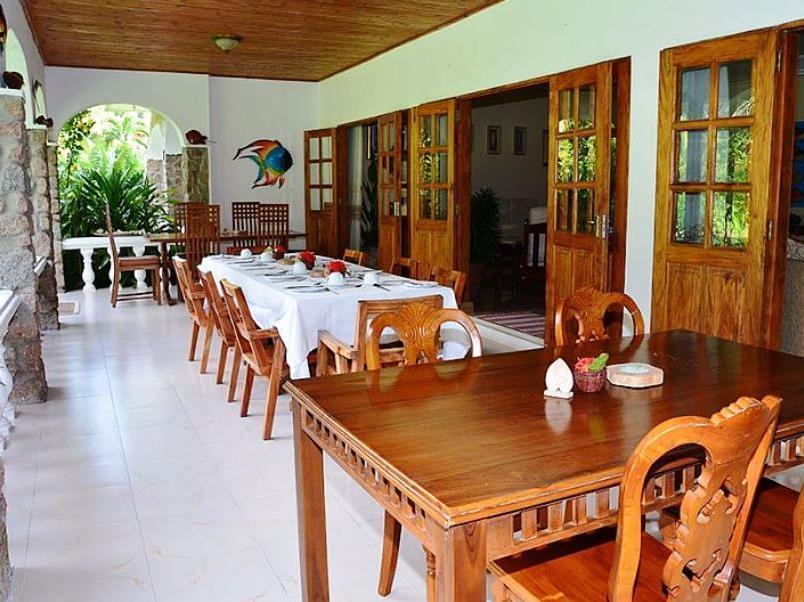 Villa Rafia Baie Sainte Anne Exterior foto